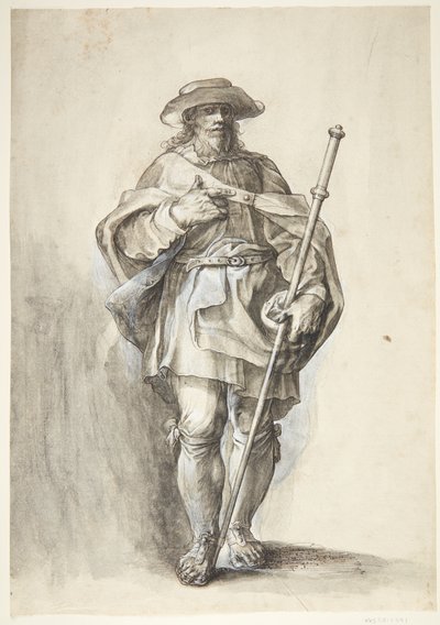 Jésus et les 12 apôtres : Jacques le Majeur - Matthäus Gundelach