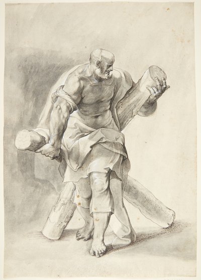 Jésus et les 12 apôtres : André - Matthäus Gundelach