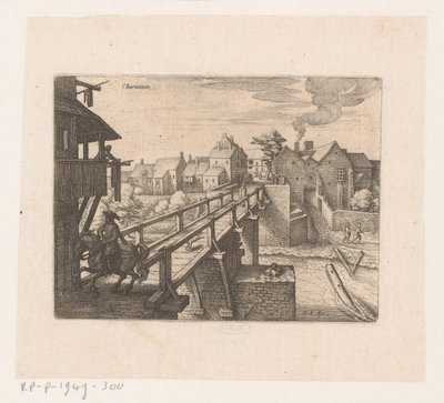 Vue de Charenton-le-Pont - Matthäus Merian (I)