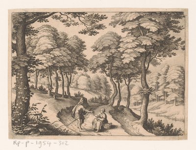 Juda et Tamar - Matthäus Merian (I)