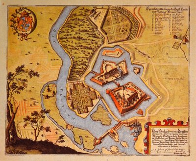 Bremervörde, Basse-Saxe, Allemagne - Matthaus Merian