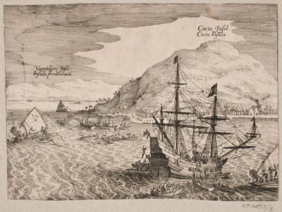 Sur le débarquement des Hollandais à l