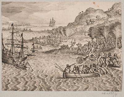 Sur le débarquement des Hollandais sur l