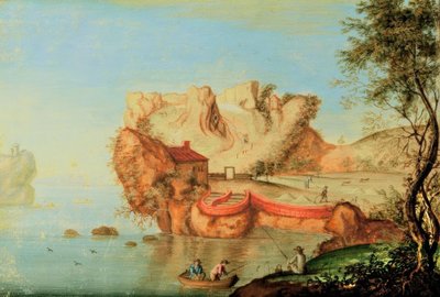 Paysage anthropomorphe - Matthäus Merian der Jüngere
