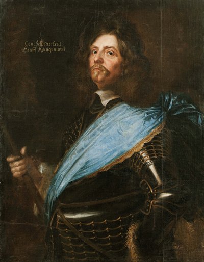 Portrait du comte Hans Christoff von Königsmarck - Matthaeus Merian the Younger