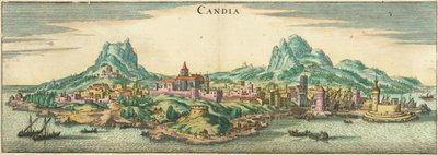 Héraklion - Candia, Corphu (recadré) - Matthaus Merian