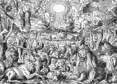 Paradis - Matthaus the Elder Merian