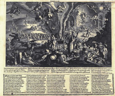 Le Sabbat des sorcières - Matthaus the Elder Merian