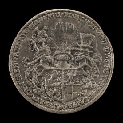 Blason des armes [verso] - Matthes Gebel