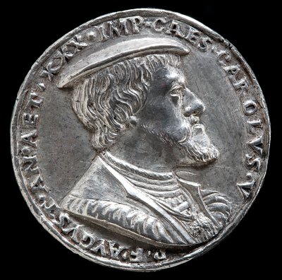 Charles V, 1500-1558, Roi d