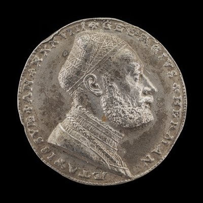 Georg Hermann, 1491-1552, philosophe allemand [avers] - Matthes Gebel