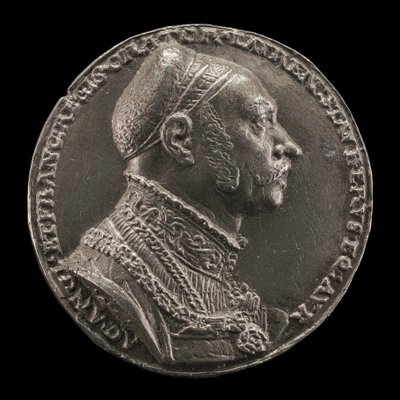 Lorenz Staiber, patricien de Nuremberg, écrivain et orateur [avers] - Matthes Gebel