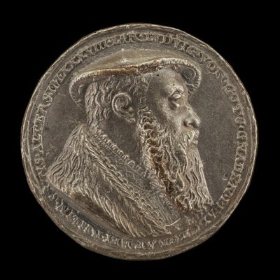 Ludwig X, 1495-1545, duc de Bavière 1514 [avers], 1535 - Matthes Gebel