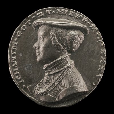 Magdalena Rummel, épouse de Lorenz Staiber 1509 [revers] - Matthes Gebel