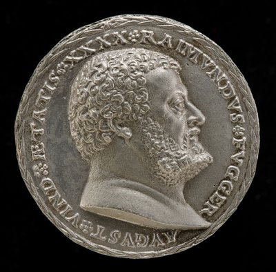 Raymund Fugger, 1489-1535, érudit et mécène des arts [avers] - Matthes Gebel