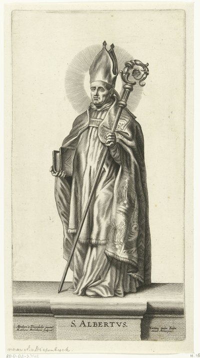 Saint Albert - Mattheus Borrekens