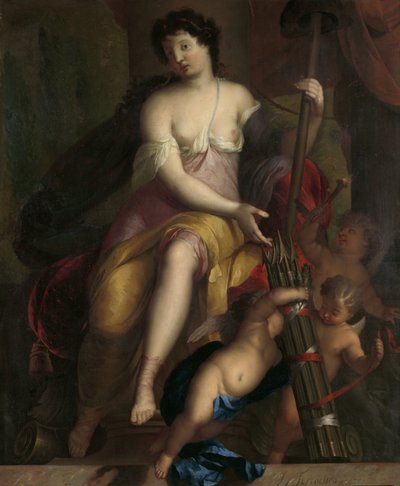 Allégorie de la liberté - Mattheus Terwesten (signed by artist)