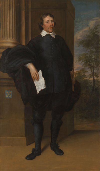 Willem Kettingh (d 1670). Trésorier en chef et bailli du Prince d
