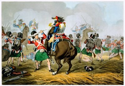 Bataille de Waterloo, 1815 - Matthew Dubourg