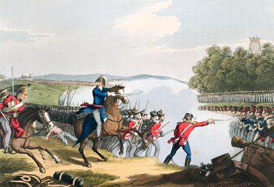 La bataille de Waterloo décidée par le duc de Wellington, 1815-1816 - Matthew Dubourg