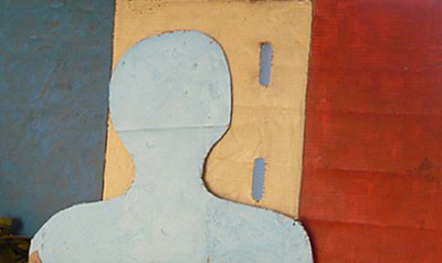 flog, 2010 (huile sur carton) - Matthew Hilton