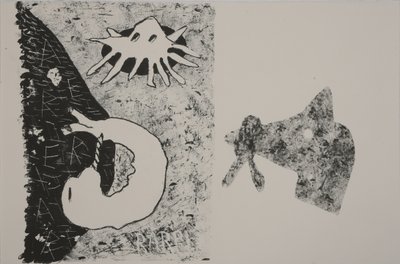 dernier x, 2009 (lithographie) - Matthew Hilton