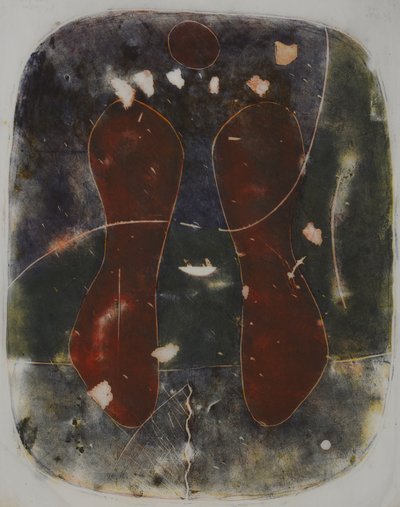 tableau 1, 2020 (linogravure) - Matthew Hilton