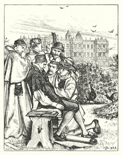 Jean de Padoue (gravure) - Matthew James (attr. to) Lawless