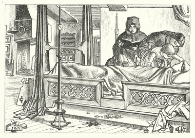 La Mort de Rufus - Matthew James (attr. to) Lawless