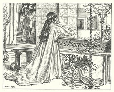 La Sorcière - Matthew James (attr. to) Lawless