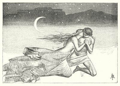 Le fou de Corinthe (gravure) - Matthew James (attr. to) Lawless