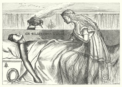 Le Fou de Corinthe - Matthew James (attr. to) Lawless