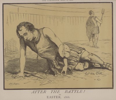 Après la bataille ! ou, Pâques 1868 - Matthew