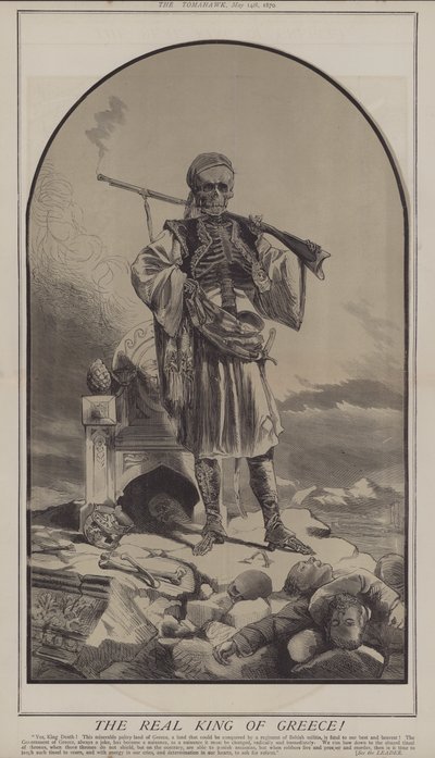Le vrai roi de Grèce! - Matthew