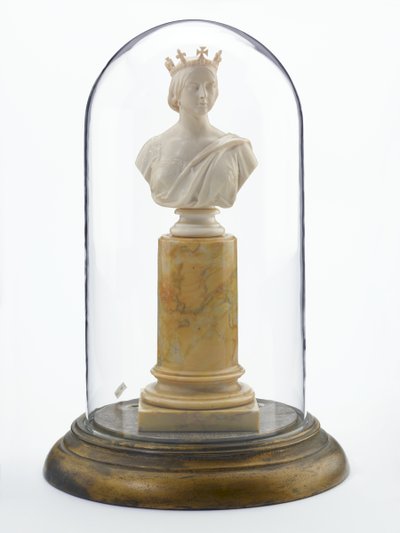 Buste de la Reine Victoria - Matthew Noble
