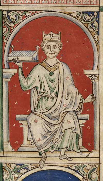Le roi Guillaume le Roux, de l