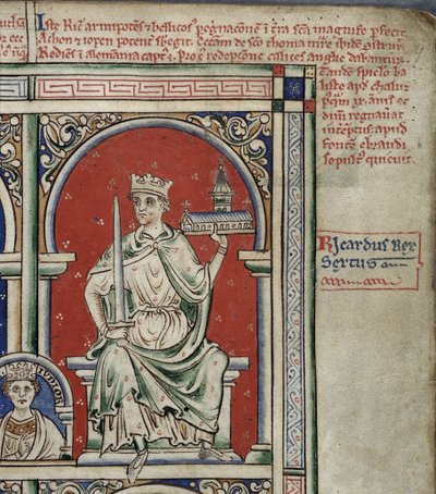 Richard Ier Cœur de Lion, de l