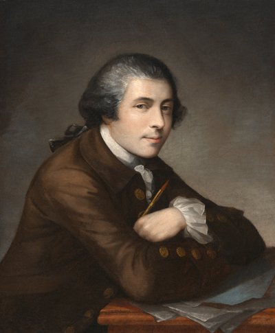 Matthew Pratt Autoportrait, 1764 - Matthew Pratt