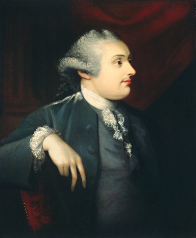 William Henry Cavendish Bentinck, 3e duc de Portland - Matthew Pratt