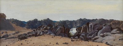 Désert et rochers - Matthew Ridley Corbet