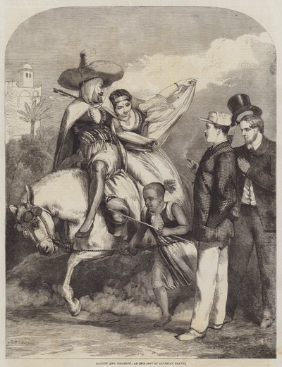 Dignité et malice, un incident de voyage en Algérie - Matthew Somerville Morgan