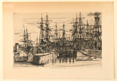 Port de Draham - Matthew White Ridley
