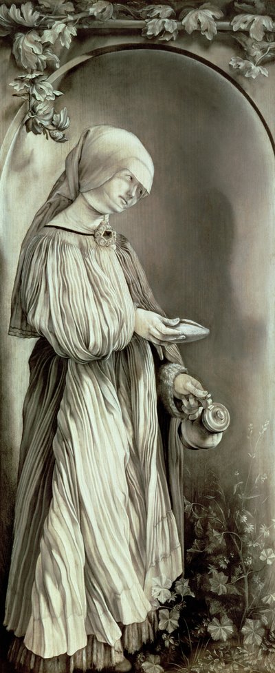 Sainte Élisabeth de Hongrie (1207-31) 1509 - Matthias (c.1480 1528) Grunewald