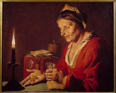 Avarice - Matthias (c.1600 p.1650) Stomer