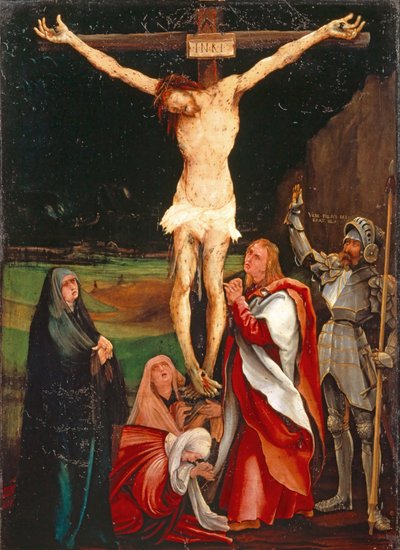 Crucifixion - Matthias Grünewald
