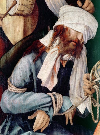 Détail de la Dérision du Christ - Matthias Grünewald