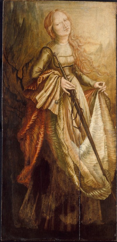 Sainte Catherine, début des années 1970 - Matthias Grünewald