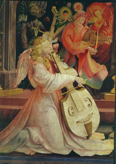 Le Concert des Anges, du Retable d