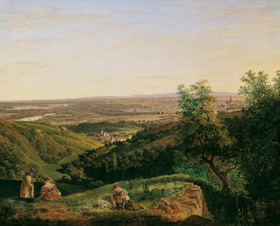 Vue de Vienne depuis Krapfenwaldl - Matthias Rudolf Toma