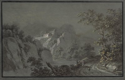 Paysage italien - Matthias Rudolf Toma